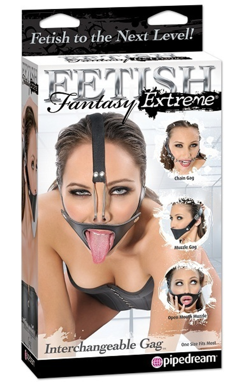 Кляп три в одном