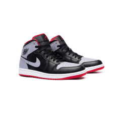 Кроссовки Jordan 1 Mid "Shadow Fire Red"