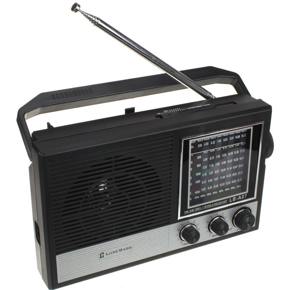 Радиоприемник LuxeBass LB-A 27