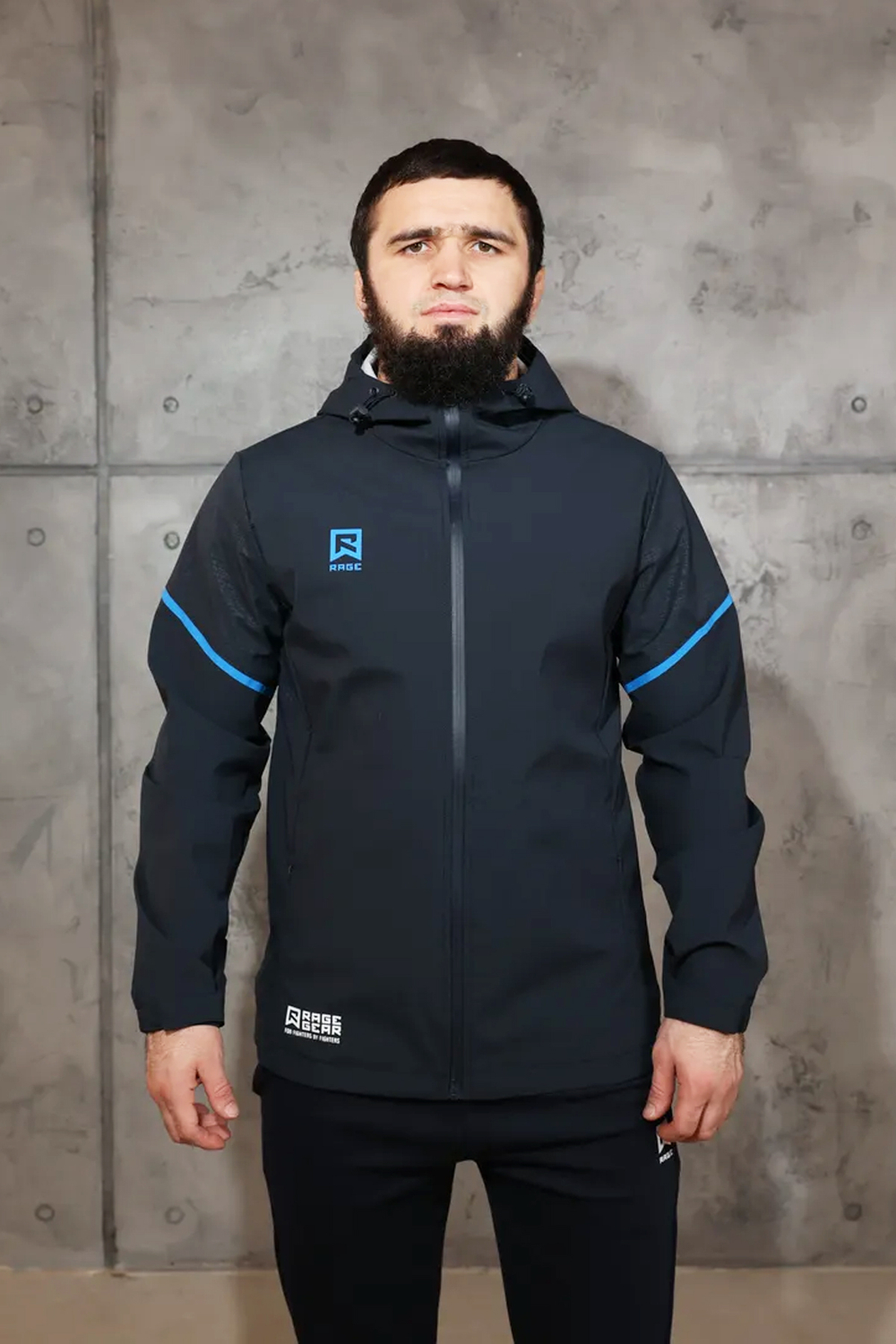 Ветровка Rage navy арт.: HY25840