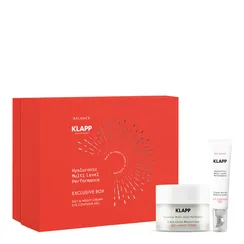 Набор Увлажнение: крем для лица + гель для кожи вокруг глаз