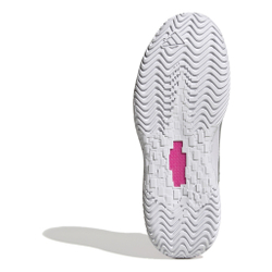 Женские теннисные кроссовки adidas SoleMatch Control All Court Shoe Women - Lightgrey, Orange