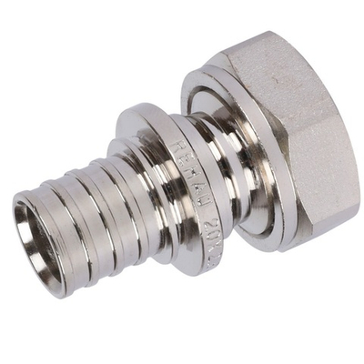 Переходник с накидной гайкой 20x3/4" (евроконус) аксиальный РЕХАУ RAUTITAN