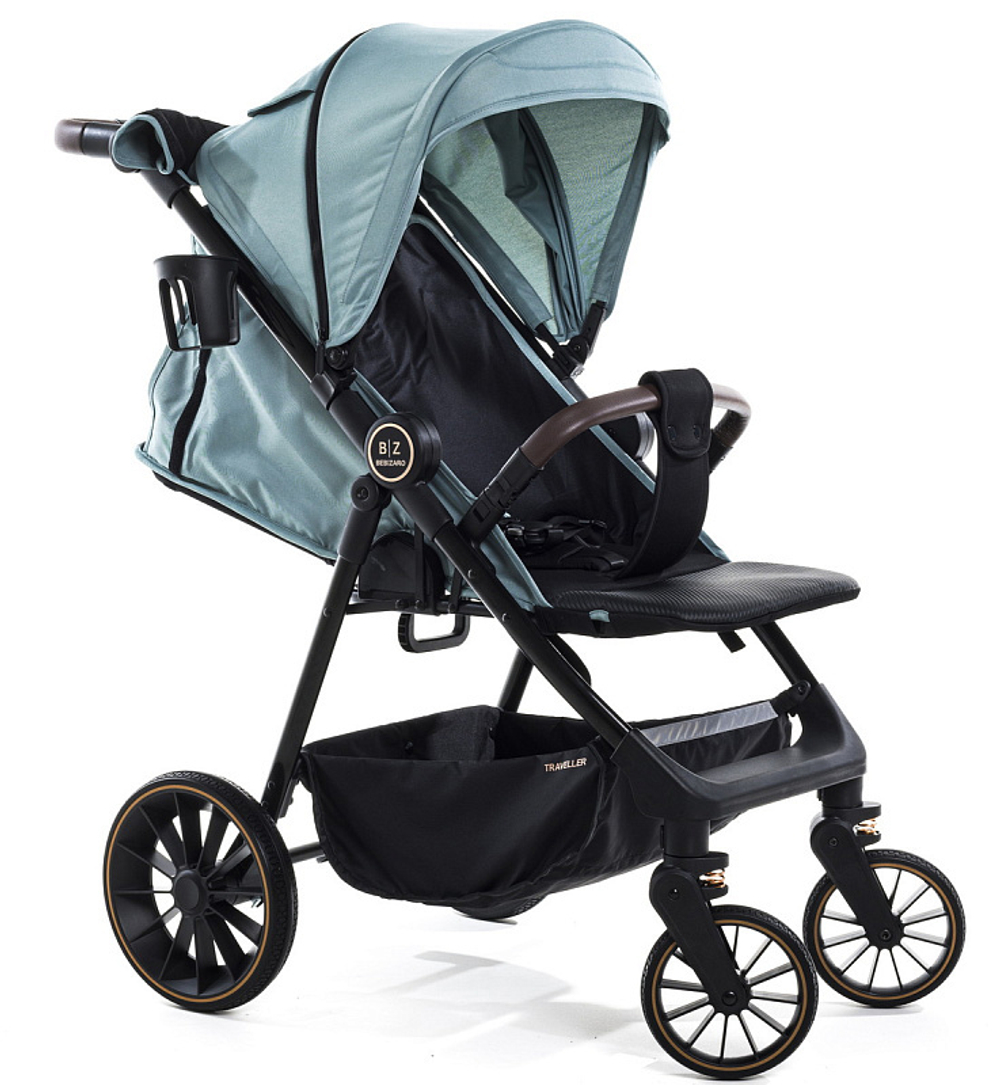 Прогулочная коляска Bebizaro Traveller BD211 (BZBE/04) Mint