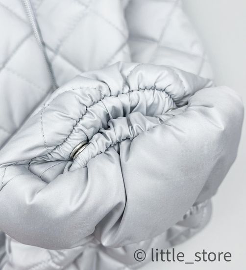 Комбинезон демисезонный "Коди+" Светло-серый