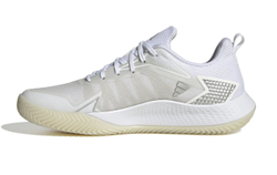 Женские теннисные кроссовки Adidas Defiant Speed W Clay - cloud white/silver metallic/grey one