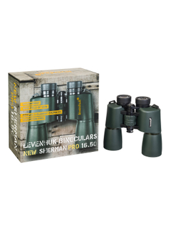 Бинокль Levenhuk New Sherman PRO 16x50