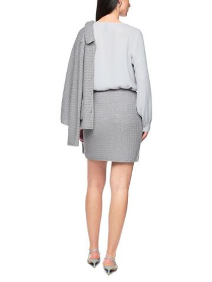 Marc Cain Юбка вязанная с добавлением микропайеток