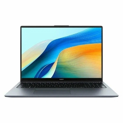Ноутбук Huawei MateBook D16 MCLF-X [53013WXF] Space Gray 16" (FHD i5-12450H/16GB/512GB SSD/W11)