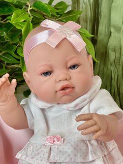 Кукла Berbesa 42см RECIEN NACIDO с пледом в пакете (5113K)