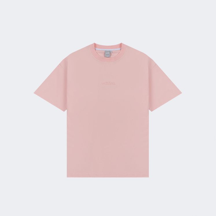 Футболка UNIFORM Relaxed, розовый