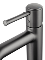 Смеситель для раковины WONZON & WOGHAND TOR, Темный графит (WW-88018073-BGM)