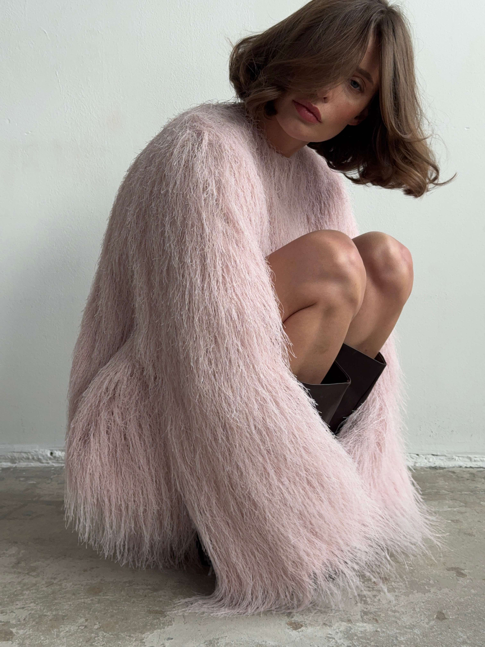 платье BOURRE' lbd