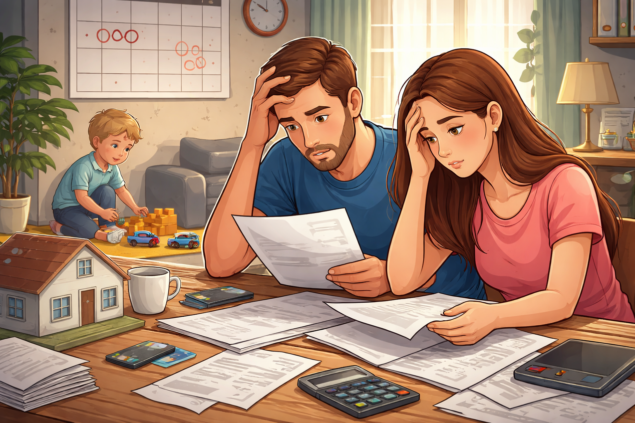 Почему семьи в 2026 году массово получают отказы по ипотеке