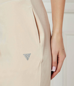 Спортивные штаны COUTURE GUESS ACTIVE - экрю(V3BB27 KBXI2)