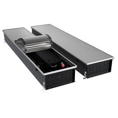 Конвектор внутрипольный Royal Thermo ATRIUM TURBO-150/300/2100-DG-U-NA