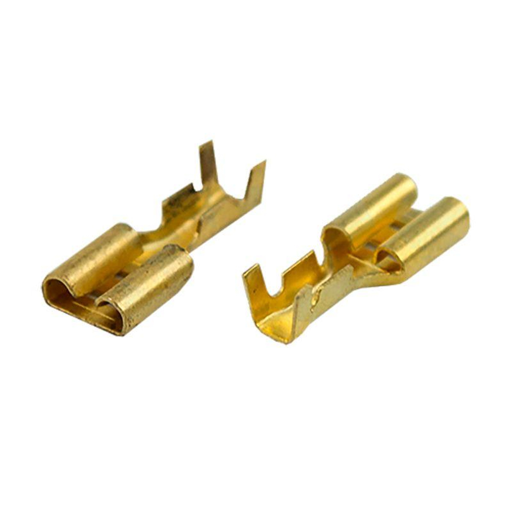 Клемма плоская (гнездо-7.7мм) 1-1.5кв.мм (DJ622-D6.3B) Rexant 08-0912