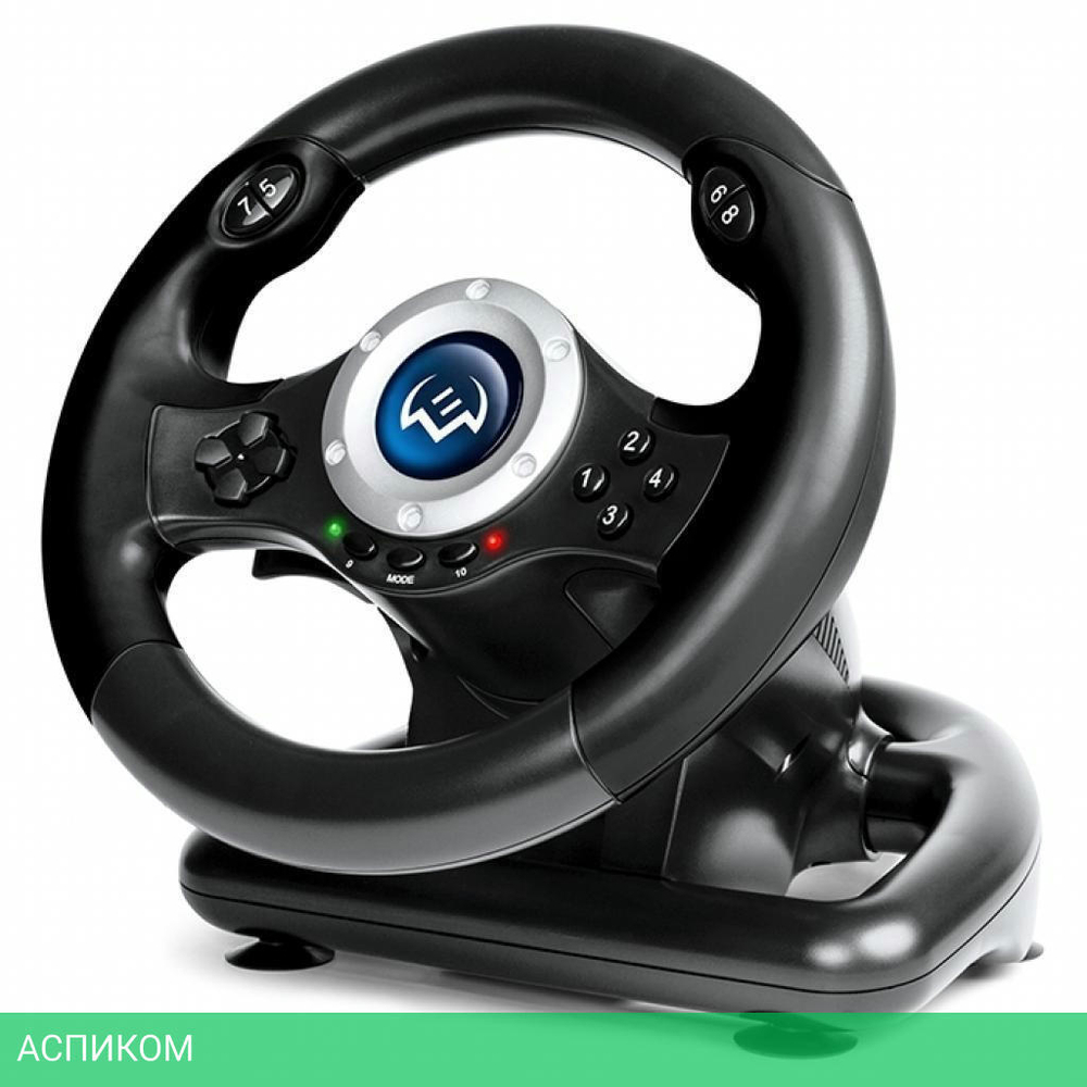 Руль Sven GC-W500 черный (SV-017989)