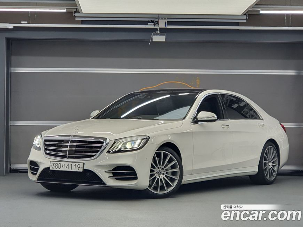 Mercedes-Benz S-Class W222 S450L 4MATIC (08.2020)
