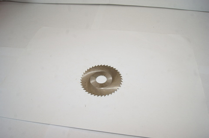 Фреза отрезная дисковая по металлу 63х0.8х16мм. z=40 Р6М5 СССР