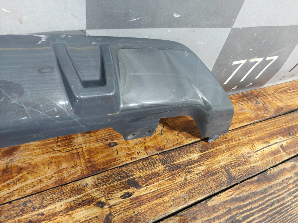 Накладка заднего бампера BMW X5 (G05) 18-нв Б/У Оригинал 51128099114