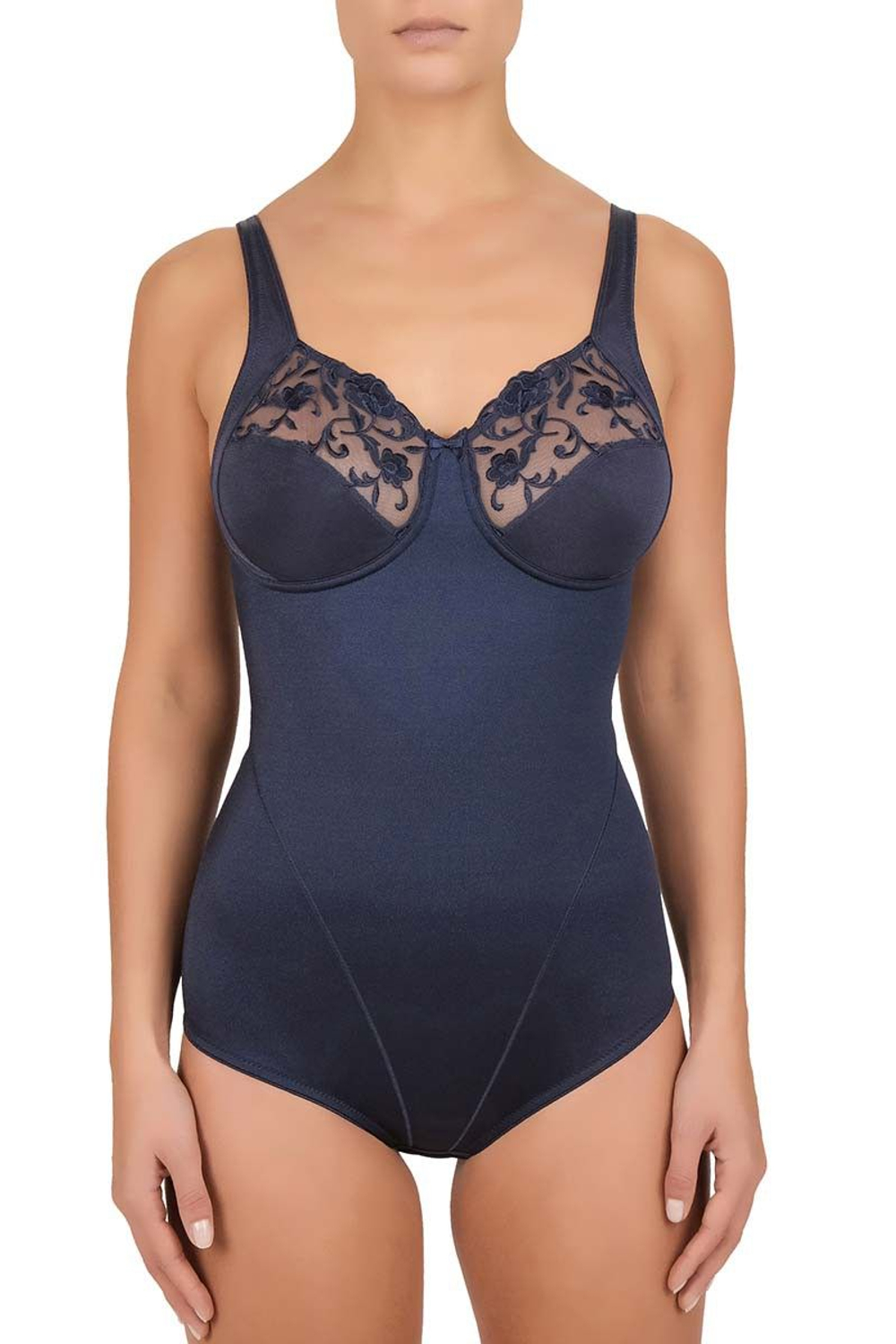 Боди Moments с мягкими чашками без каркасов (Размер: 75C) (Цвет: бежевый)