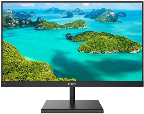 Монитор Philips 275E1S/01 черный