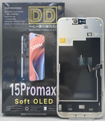 Дисплей iPhone 15 Pro Max Soft OLED; 120Hz; бренд DD