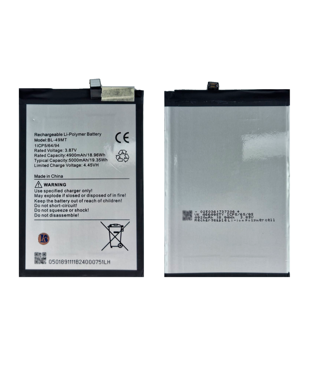 Аккумулятор для Camon 19 Pro 5000mAh (BL-49MT)