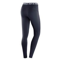 Женские теннисные брюки Nike Pro 365 Tight Women - Dark Blue, White