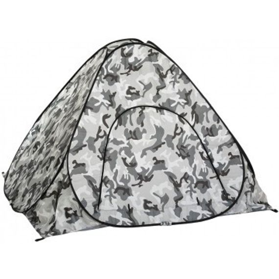 Палатка зимняя PREMIER автомат 1,8*1,8 КМФ дно на молнии