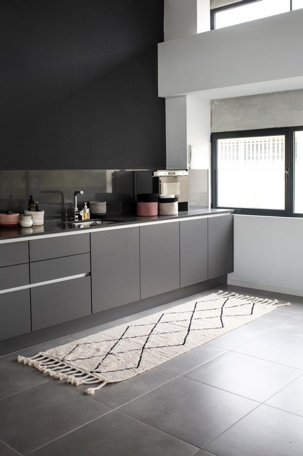 Ковер Lorena Canals Bereber Runner Beige (80 x 230 см)