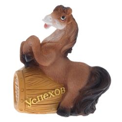 GAEM Копилка "Лошадь", L8 W4,5 H9 см, 4в.