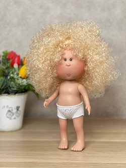 Кукла Nines виниловая 30см MIA без одежды (3000W9A)