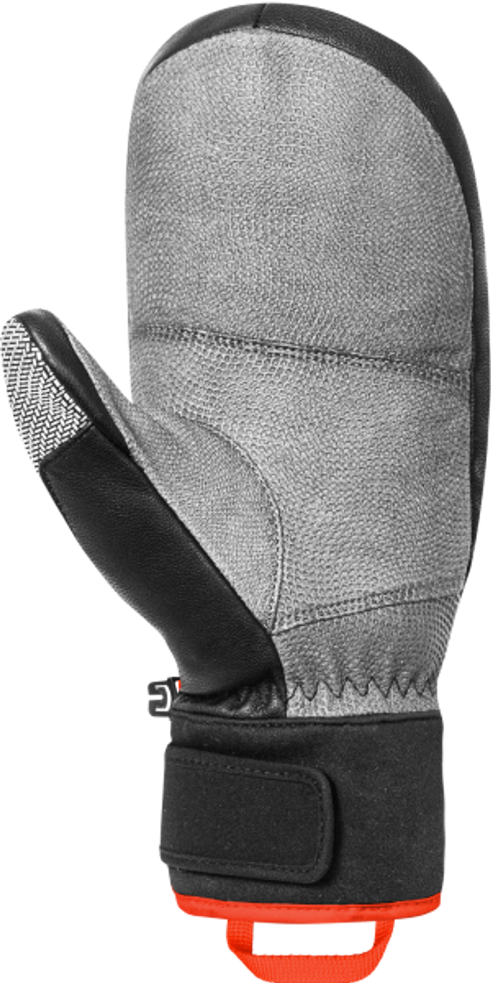 REUSCH 25/26 варежки горнолыжные 6511422_7588 REUSCH Worldcup Warrior Team Mitten Bl/Sil/Fl Red