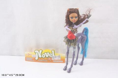 Кукла тип Модница 29см, пакет Z6305