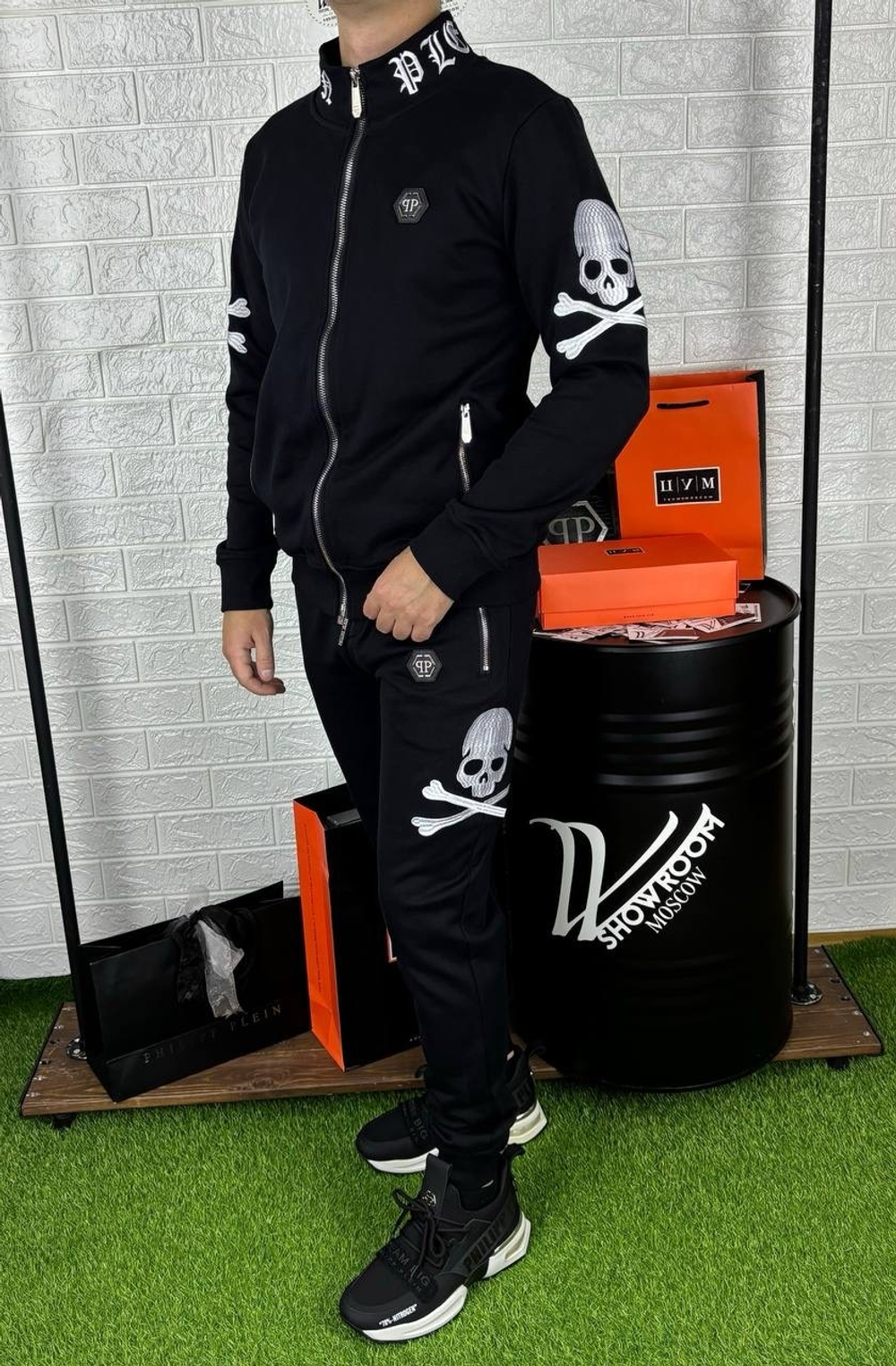 Спортивный костюм Philipp Plein “F*ck off”