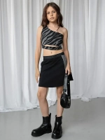 Топ для девочки летний