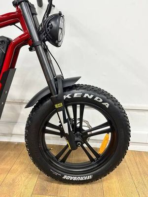 Электровелосипед Minako FatBike №4 (48V/15Ah) фото 7