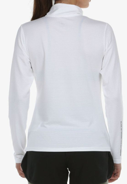 Женская теннисная футболка (dł. Рукава) Bullpadel Abata - white