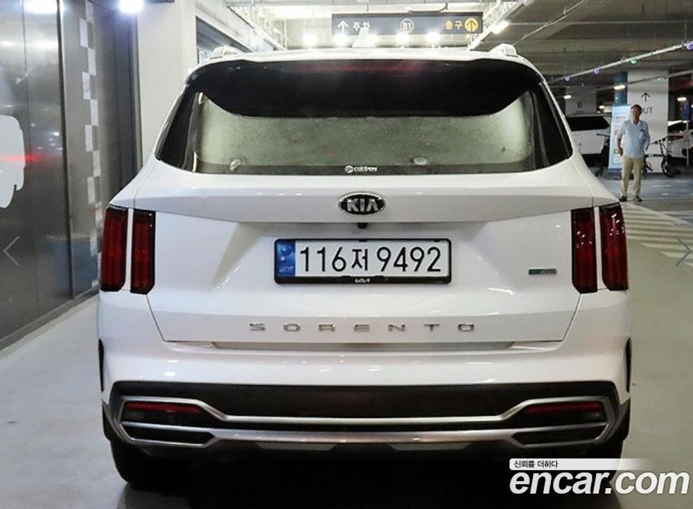 Kia Sorento 4 Generation HEV 1.6 2WD (05.2021)
