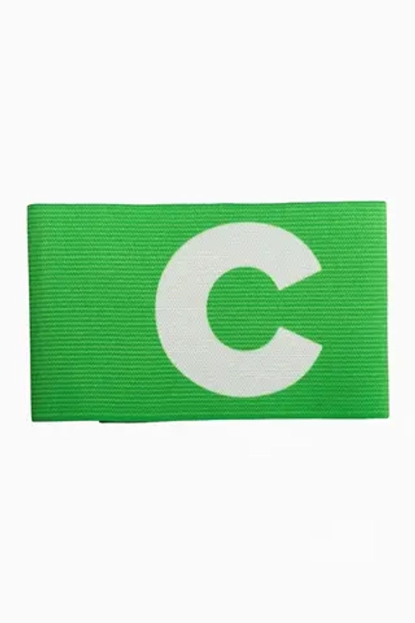 Капитанская повязка Unisport - зеленый