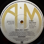 Supertramp ‎– Crisis? What Crisis? (Англия 1975г.)Т