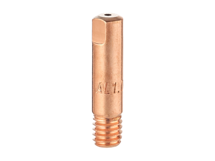 Сварочный наконечник M6×25 E-CU-AL прямой (для алюминия)