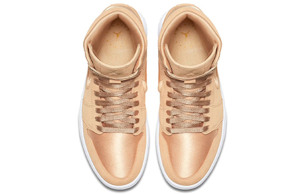 Кроссовки Jordan Air Jordan 1 Retro High Season Of Her Ice Peach (Женская размерная сетка)