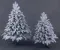 Искусственная ель Альпийская заснеженная 70 см., литая хвоя+пвх, Max Christmas (ЕАЛП07)