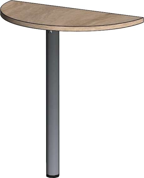 Брифинг-приставка Стандарт Про дуб сонома