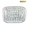 Потолочная люстра LED4U L033-500