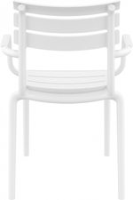 Кресло пластиковое Siesta Contract Paris, белый