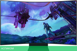 Монитор Samsung Odyssey Ark S55CG97WNI черный (LS55CG97WNIXCI)